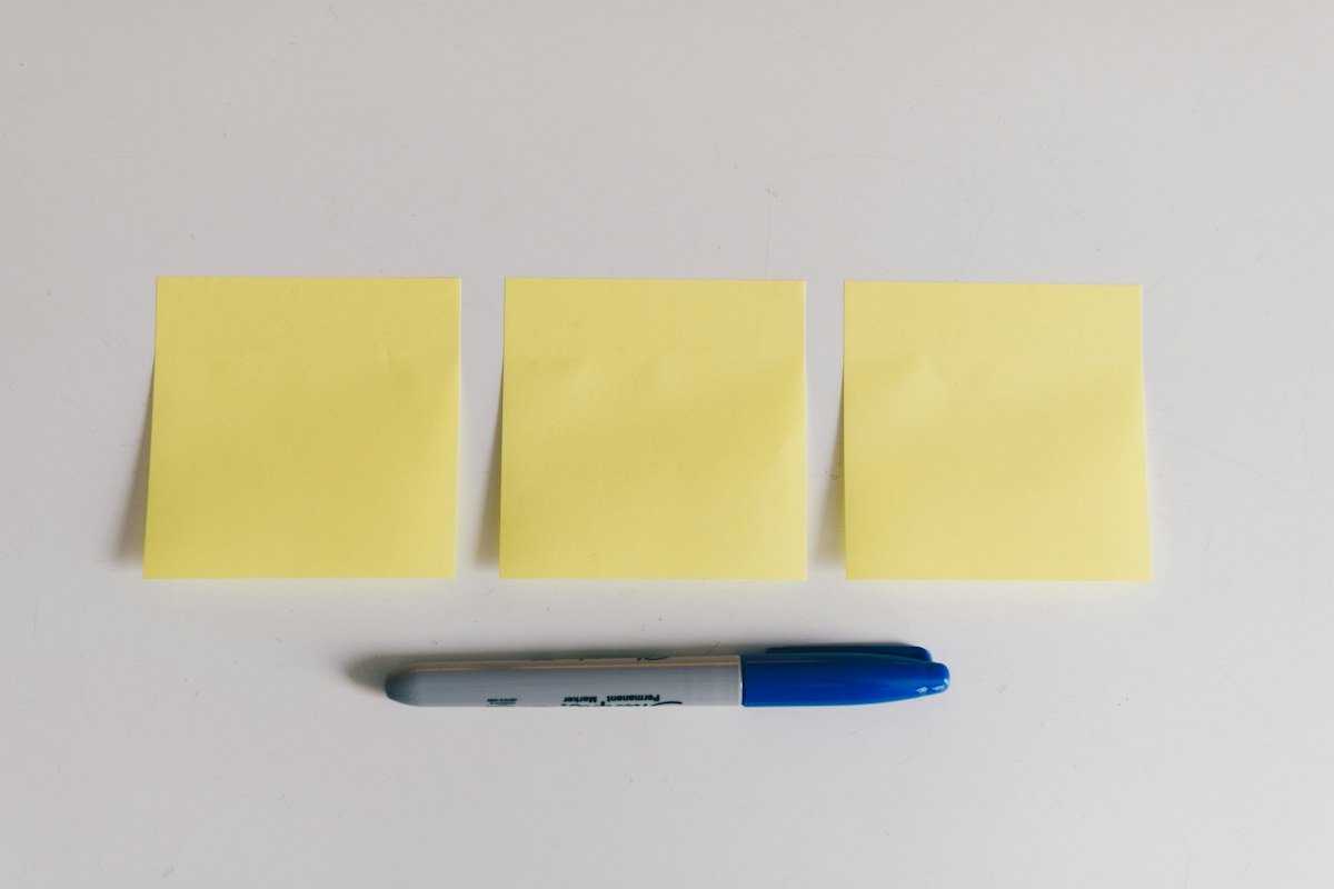 Notes for mapping customer profiles
